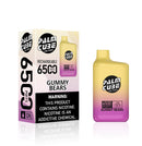 Cali Palm Cube Disposable [6500 puffs] - Gummy Bears [CLEARANCE]