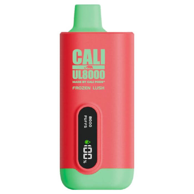 Cali UL8000 5% Disposable [8000 puffs] - Frozen Lush