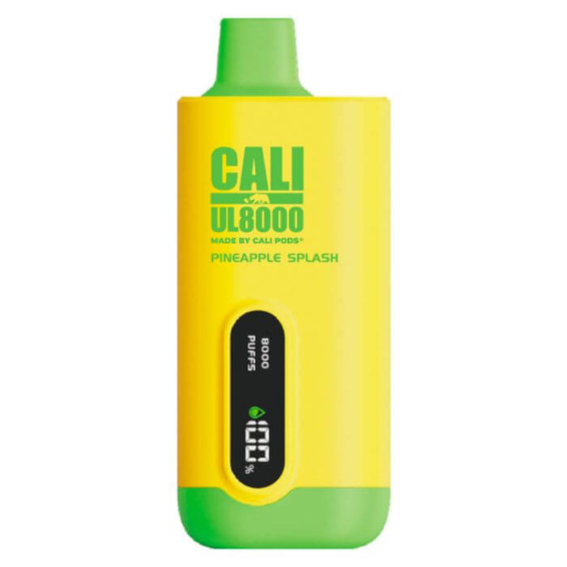 Cali UL8000 5% Disposable [8000 puffs] - Pineapple Splash