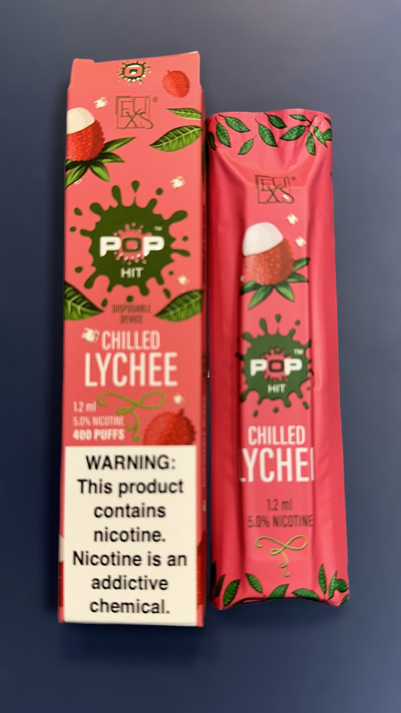 Pop 1.2 ml Disposables 5% Nic - Chilled Lychee [CLEARANCE]