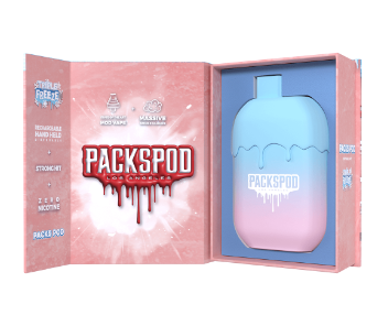 Packspod Disposables [5000 puffs] - Triple Freeze