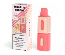 Horizon Binaries TH6000 Disposable [6000 puffs] - Strawberry Banana Ice