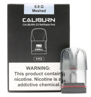 Uwell Caliburn G3 Pod Cartridges [4 pk]