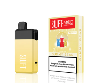 SWFT Mod Disposable Device [5000 puffs] - Gummy Bear