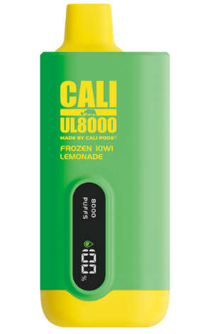 Cali UL8000 5% Disposable [8000 puffs] - Frozen Kiwi Lemonade