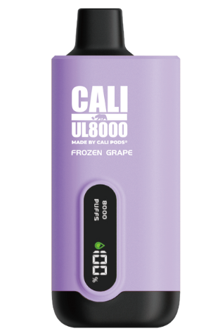 Cali UL8000 3% Disposable [8000 puffs] - Frozen Grape