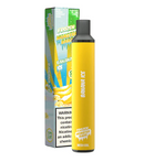 Monster Bars Disposable 5% [3500 puffs] - Banana Ice