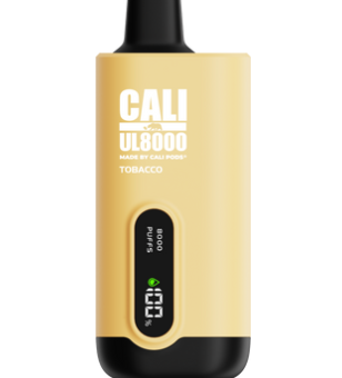 Cali UL8000 3% Disposable [8000 puffs] - Tobacco