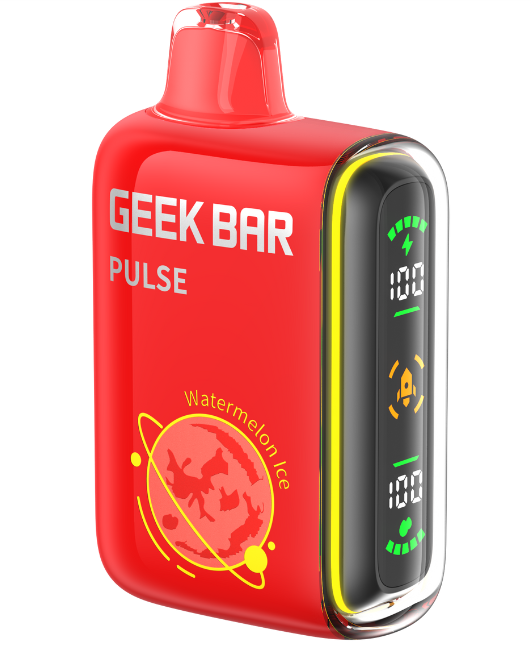 Geek Bar Pulse Disposables [15000 puffs] - Watermelon Ice