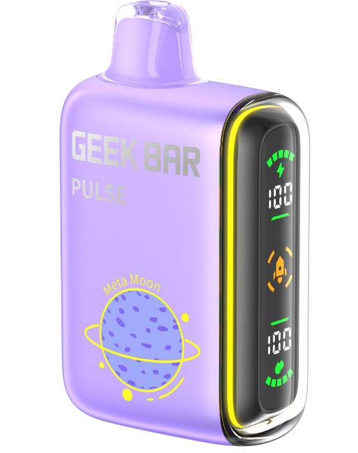 Geek Bar Pulse Disposables [15000 puffs] - Meta Moon