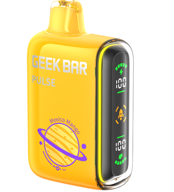 Geek Bar Pulse Disposables [15000 puffs] - Mexican Mango