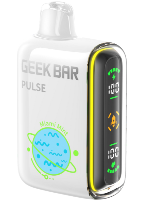 Geek Bar Pulse Disposables [15000 puffs] - Miami Mint