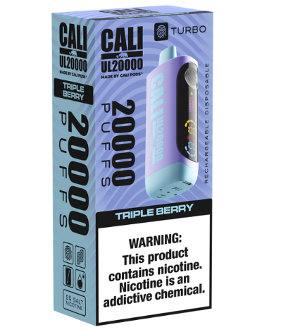 Cali UL20000 Disposable [20,000 puffs] - Triple Berry