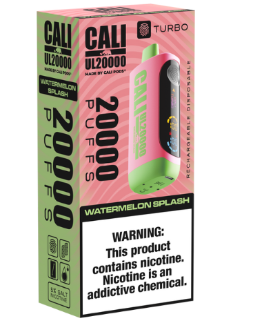 Cali UL20000 Disposable [20,000 puffs] - Watermelon Splash