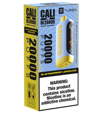 Cali UL20000 Disposable [20,000 puffs] - Blue Raspberry Lemonade