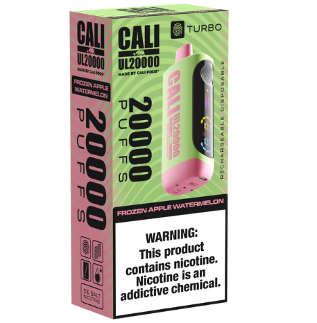 Cali UL20000 Disposable [20,000 puffs] - Frozen Apple Watermelon