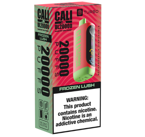 Cali UL20000 Disposable [20,000 puffs] - Frozen Lush