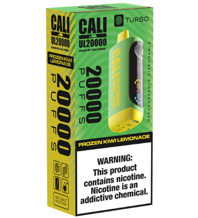 cali 20000 vape flavors Cali UL20000 Disposable [20,000 puffs]