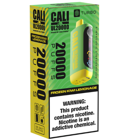 Cali UL20000 Disposable [20,000 puffs] - Frozen Kiwi Lemonade