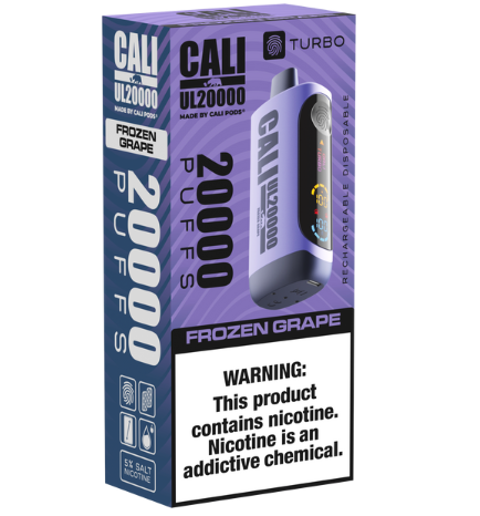 Cali UL20000 Disposable [20,000 puffs] - Frozen Grape