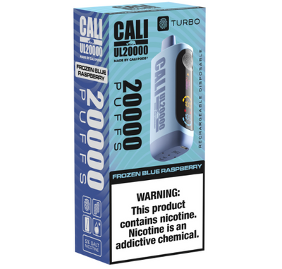 frozen blue raspberry vape Blue Razz Straw-Melon Drip'n Frozen - Blue Razz Ice Blast (2%Nic/30ml) main image 0