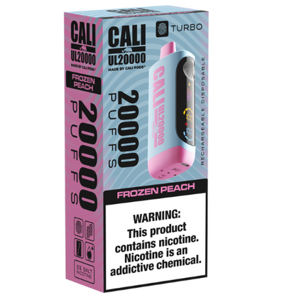 dummy xfinity 6900 puffs disposable vape Cali Ultra Disposable Vape | $16.99 main image 1
