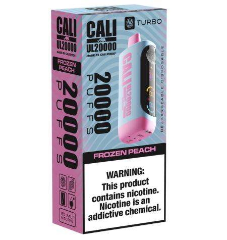 Cali UL20000 Disposable [20,000 puffs] - Frozen Peach