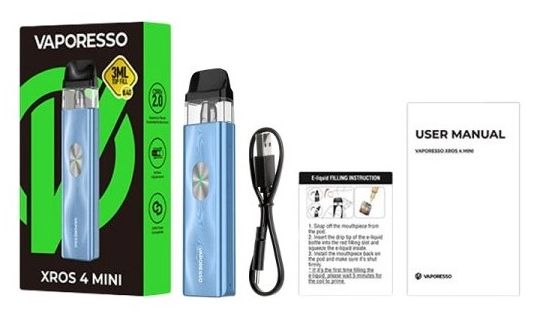 Vaporesso XROS 4 Mini Pod Kit [30W]