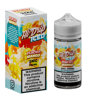 Hi-Drip ICED Peachy Mango 100ml