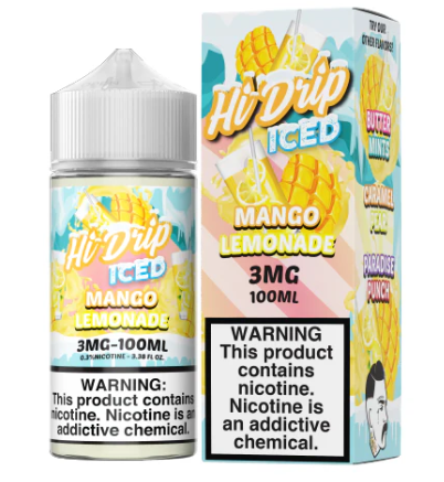 Hi-Drip ICED Mango Lemonade 100ml