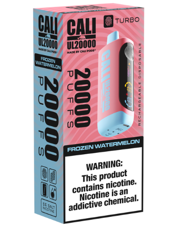 Cali UL20000 Disposable [20,000 puffs] - Frozen Watermelon