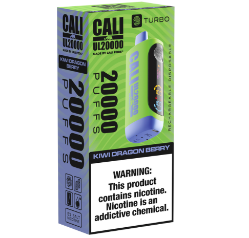 Cali UL20000 Disposable [20,000 puffs] - Kiwi Dragon Berry