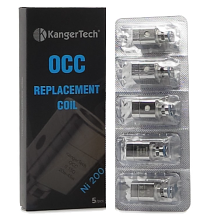 Kanger OCC Replacement Coils Ni200 (5 pack) [CLEARANCE]