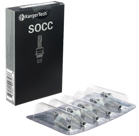 Kanger SOCC Replacement Coils (5 pack) [CLEARANCE]