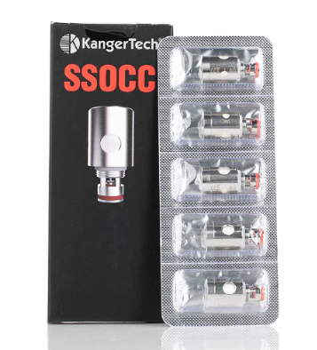 Kanger SSOCC Replacement Coils (5 pack) [CLEARANCE]