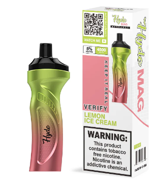 Hyde Mag Disposable - Lemon Ice Cream 4500 Puffs [CLEARANCE]