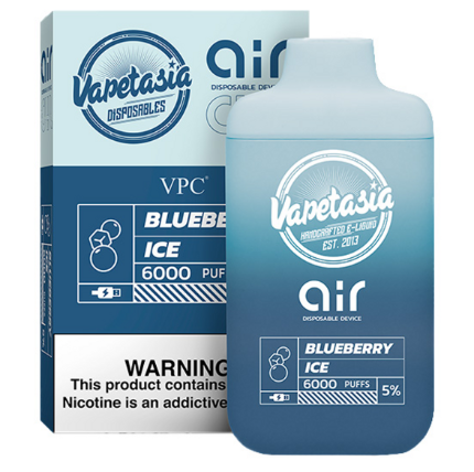 AIR Disposable Vapetasia VPC - Blueberry Ice (6000 puffs) [CLEARANCE]