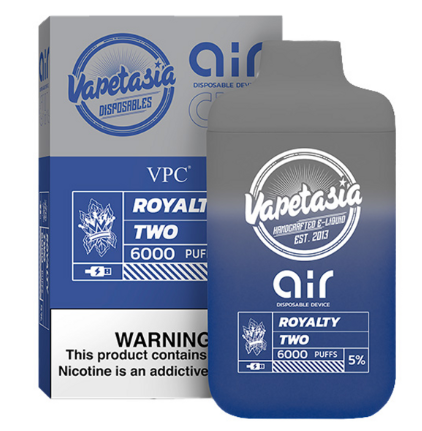 AIR Disposable Vapetasia VPC - Royalty Two (6000 puffs) [CLEARANCE]