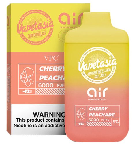 AIR Disposable Vapetasia VPC - Cherry Peachade (6000 puffs) [CLEARANCE]