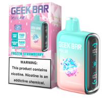 Geek Bar Pulse Disposables [15000 puffs] - Frozen Strawberry