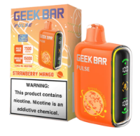 Geek Bar Pulse Disposables [15000 puffs] - Strawberry Mango