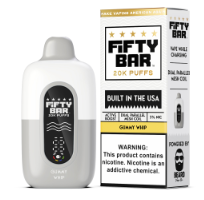 Beard Fifty Bar [20k PUFFS] - Gummy Whip