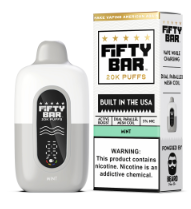 Beard Fifty Bar [20k PUFFS] - Mint