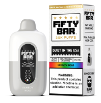 Beard Fifty Bar [20k PUFFS] - Rainbow Road