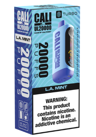 Cali UL20000 Disposable [20,000 puffs] - LA Mint