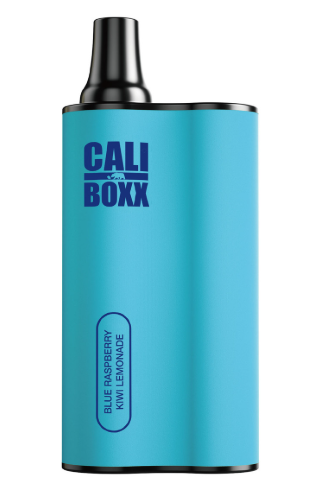 Cali Boxx Disposable [4000 puffs] - Blue Raspberry Kiwi Lemonade (CLEARANCE)