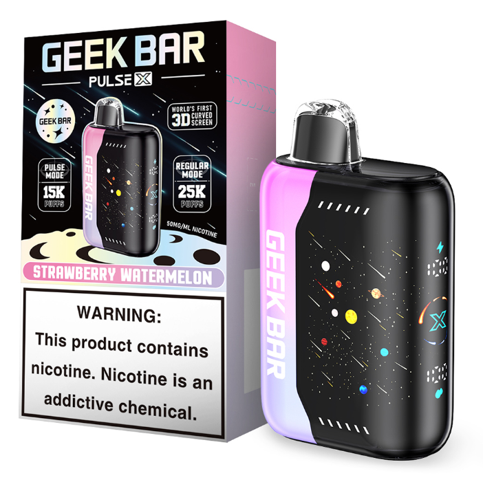 Geek Bar Pulse X Disposables [up to 25000 puffs] - Strawberry Watermelon