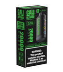 Cali UL20000 Disposable BLACK SERIES [20,000 puffs] - Frozen Sour Apple