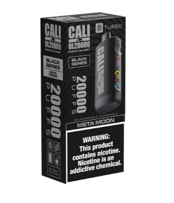 Cali UL20000 Disposable BLACK SERIES [20,000 puffs] - Meta Moon