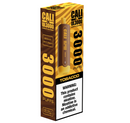 Cali UL3000 Disposable [3000 puffs] - Tobacco